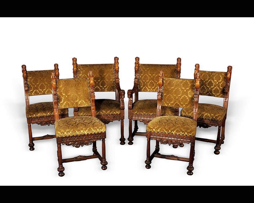 米开朗琪罗·古根海姆 : 座椅组合-0