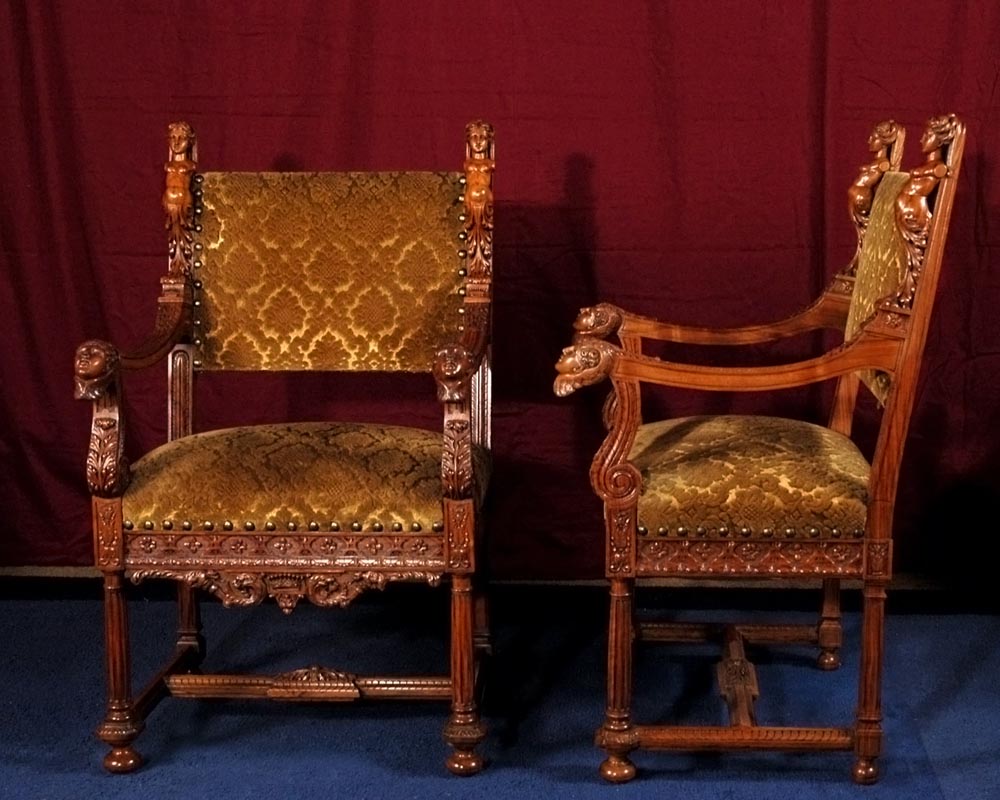 米开朗琪罗·古根海姆 : 座椅组合-1