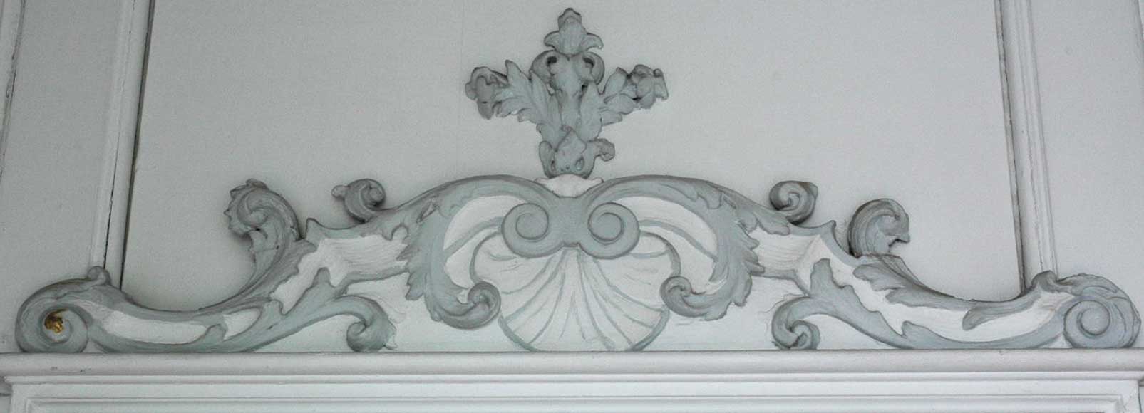 18世纪装饰护墙板及其原配木地板-1
