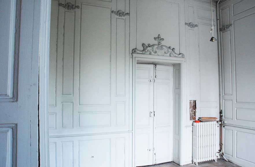 18世纪装饰护墙板及其原配木地板-2