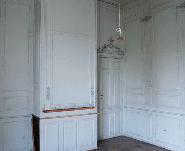 18世纪装饰护墙板及其原配木地板-10