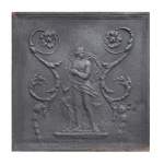 饰有戴安娜女神形象的壁炉炉板，十九世纪