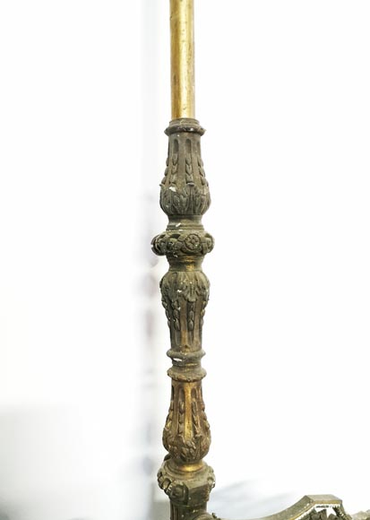 一对铜制长插销，带有签名“St Bricard”，十九世纪中期-3