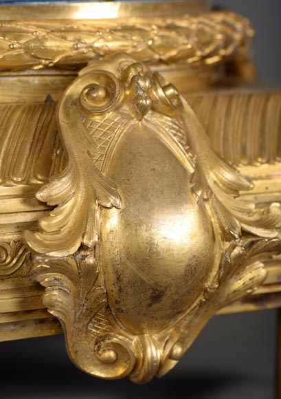 伊万里瓷器（Porcelaine d'Imari），拿破仑三世风格镀金青铜框架-19世纪-10