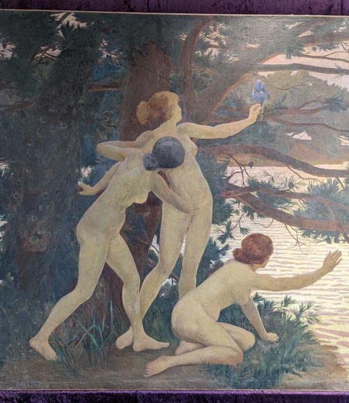 埃德蒙德.塔普西埃，”致命女人“，1896年沙龙-1