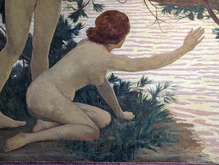 埃德蒙德.塔普西埃，”致命女人“，1896年沙龙-5