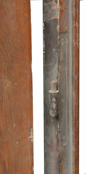 19世纪橡木双扇门-12