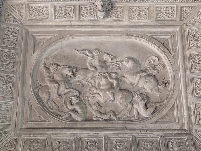 来自文艺复兴时期的非凡的壁炉 菲利普·美兰（Philippe Merlan） 又称德蒙彭男爵（Baron de Montpont）-2