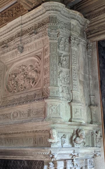 来自文艺复兴时期的非凡的壁炉 菲利普·美兰（Philippe Merlan） 又称德蒙彭男爵（Baron de Montpont）-12