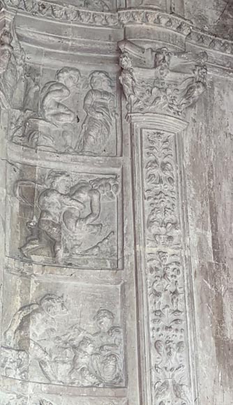 来自文艺复兴时期的非凡的壁炉 菲利普·美兰（Philippe Merlan） 又称德蒙彭男爵（Baron de Montpont）-13