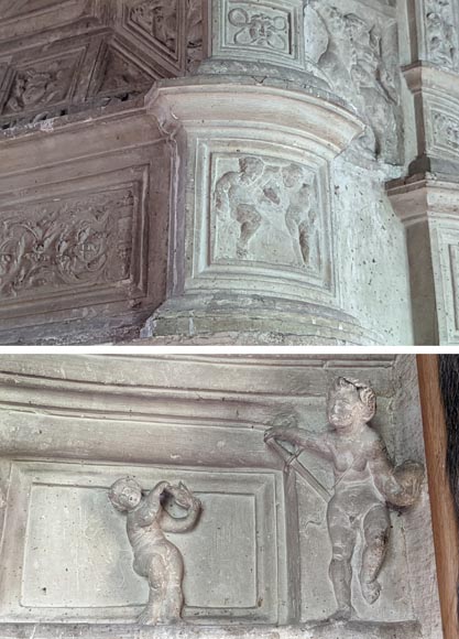 来自文艺复兴时期的非凡的壁炉 菲利普·美兰（Philippe Merlan） 又称德蒙彭男爵（Baron de Montpont）-17