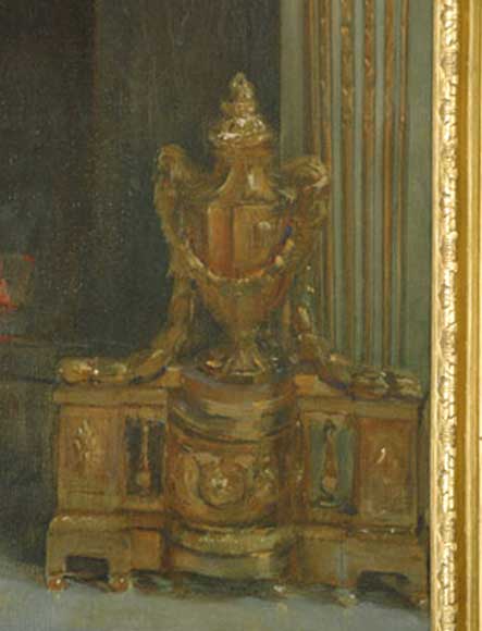 《菲利·福尔总统的大型肖像画》，亨利·隆德尔-1