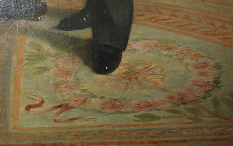 《菲利·福尔总统的大型肖像画》，亨利·隆德尔-2