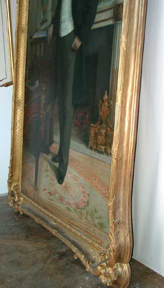 《菲利·福尔总统的大型肖像画》，亨利·隆德尔-8