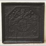 1613年法兰西纹章和纳瓦拉纹章装饰炉板