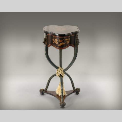 夏尔-纪尧姆.迪尔，花虫龟脚小针线桌