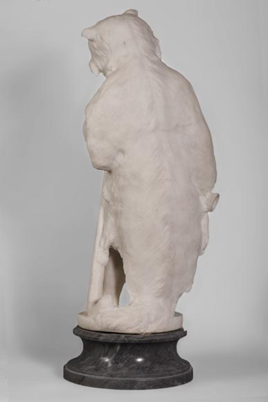 “小时候的赫拉克勒斯“ 雕塑大理石 约1880年-6