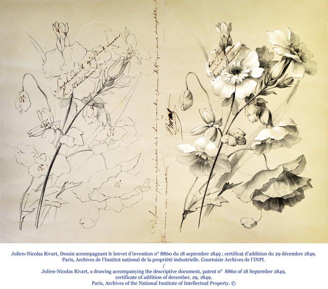 朱利安·尼古拉斯·里瓦特(1802-1867) 写字台-5