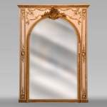 路易十五风格镀金洛可可式墙镜