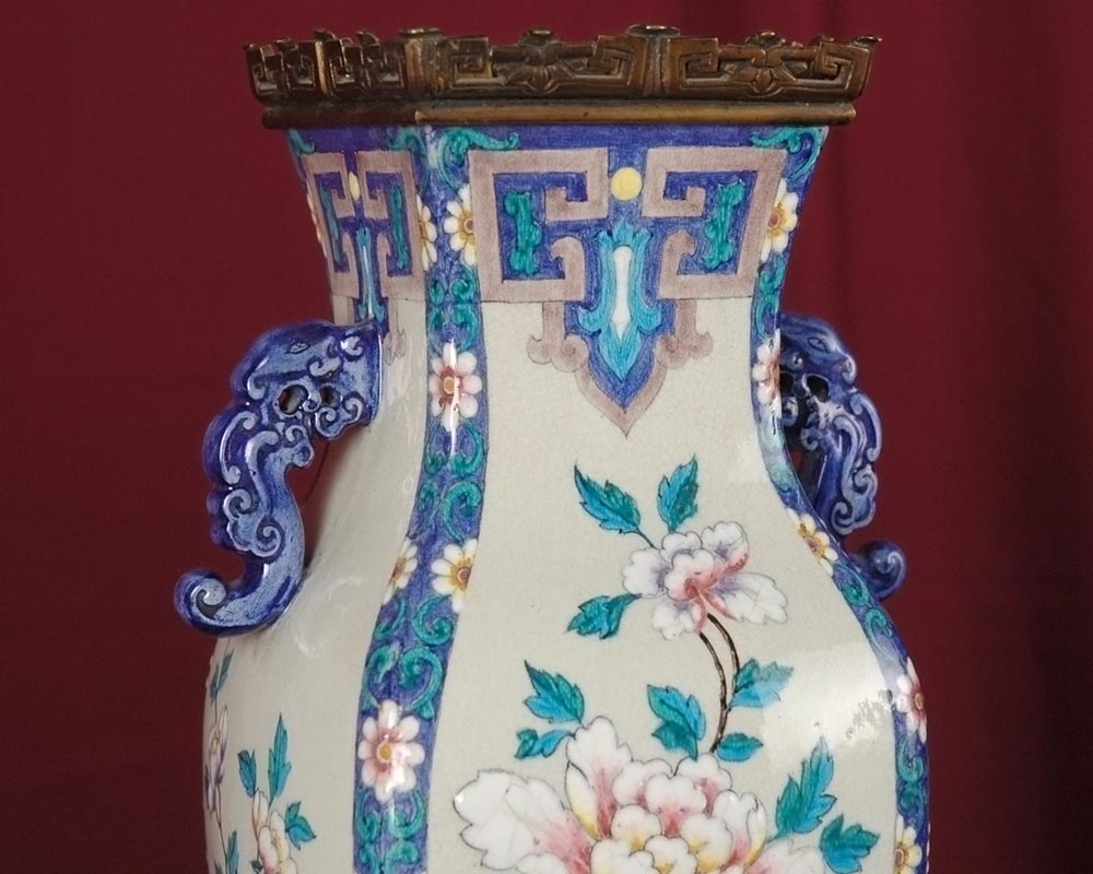阿尔方斯·吉鲁之家（1799-1885）： 日本风格对瓶-5