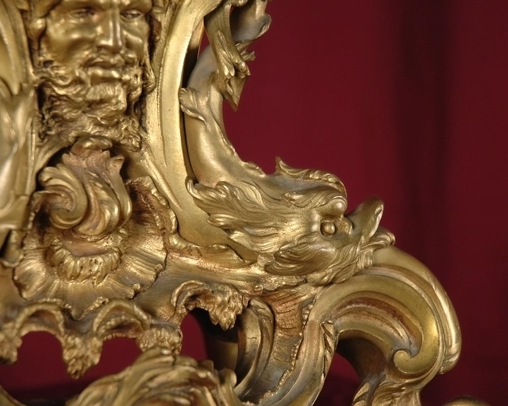 雷昂·梅萨杰 (1842–1901)： 爱神座钟-6