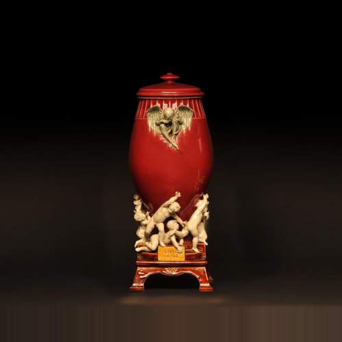 路易·罗伯特·卡里耶贝勒斯 (1848-1913). 舒瓦西勒鲁瓦陶器厂 (1863-1938) “各自逃生！”