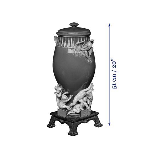 路易·罗伯特·卡里耶贝勒斯 (1848-1913). 舒瓦西勒鲁瓦陶器厂 (1863-1938) “各自逃生！”-9
