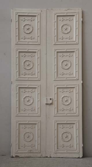 新古典主义双扇门（源自Percier和Fontaine草稿）-7