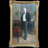 《菲利·福尔总统的大型肖像画》，亨利·隆德尔