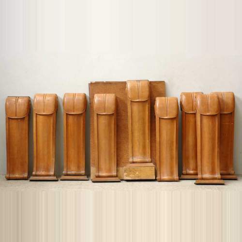 苏马雷装饰艺术风格家居木质构件